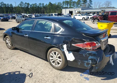 2014 Nissan Altima 2.5 z USA, uszkodzony, nr VIN 1N4AL3APXEC131845